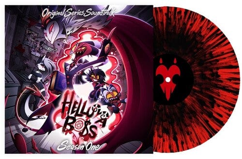 Atlantic Music > Vinyl Records Various - Helluva Boss: Season 1 (Original Soundtrack) (Colored Vinyl, Red, Black, Splatter) 075678596261 ATL596261.1