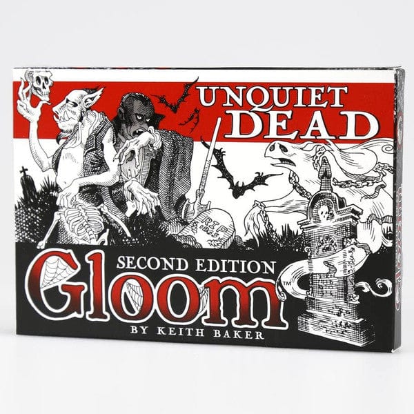 Atlas Games Board Games > Card Games Gloom 2nd Edition: Unquiet Dead 9781589781757 ATG1355