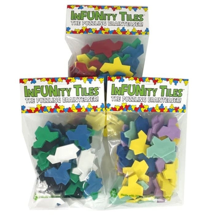 Atlas Games Puzzles > Other Puzzles InFUNity: Mini Tiles Puzzle Pack 700040070031 ATG7003