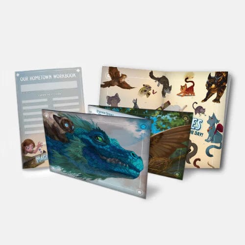 Atlas Games Tabletop Games > Role-Playing Games > Accessories Magical Kitties Save the Day! RPG: Game Masters Kit 9781589782471 ATG 3125