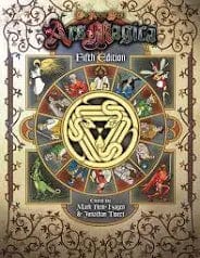 Atlas Games Tabletop Games > Role-Playing Games Ars Magica RPG: Fifth Edition Softcover 9781589782457 ATG 0205SC