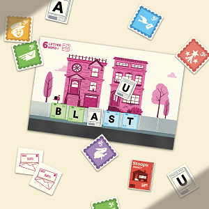 Atlas Games Tabletop Games > Small Box Games Alphabet Stoop 691835325156 ATG PBJ03001