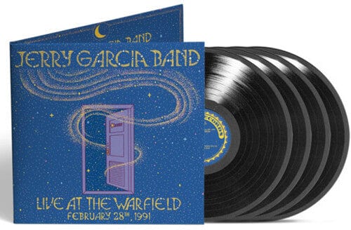 Ato Records Music > Vinyl Records Jerry Garcia - Live At The Warfield: February 28th, 1991 (Oversize Item Split, Gatefold LP Jacket) 880882663711 ATRD179887.1