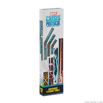 Atomic Mass Games Board Games > Accessories Marvel: Crisis Protocol - Movement & Range Tools 841333131548 CP270