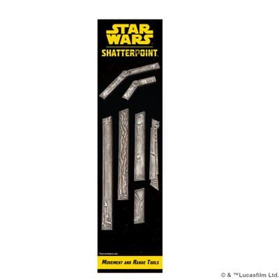 Atomic Mass Games Board Games > Accessories Star Wars: Shatterpoint - Movement & Range Tools 841333131456 SWP100