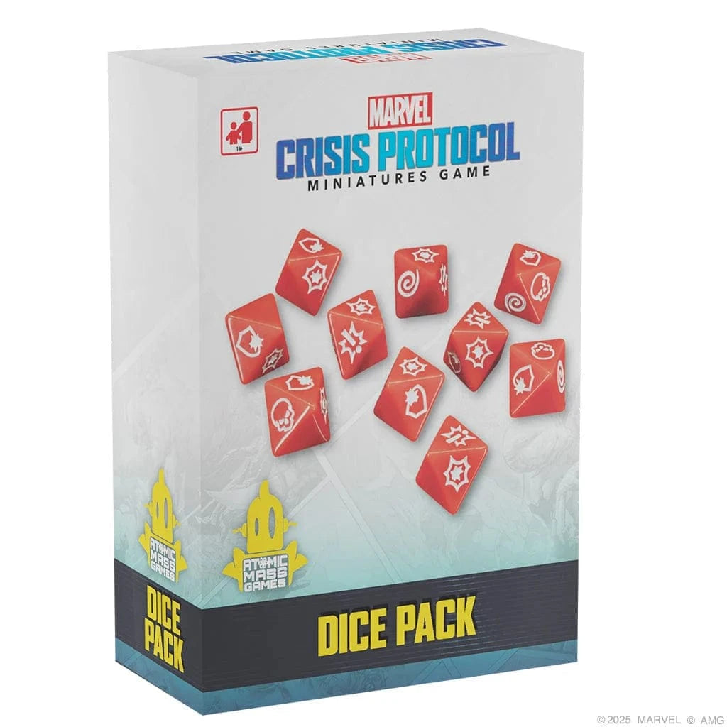 Atomic Mass Games Dice > Other Dice Marvel - Crisis Protocol: Dice Pack 841333131531 CP02en