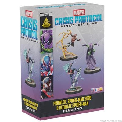 Atomic Mass Games Miniatures > Other Miniatures Marvel: Crisis Protocol - Prowler, Spider-Man 2099 & Ultimate Spider-Man 841333131784 CP169