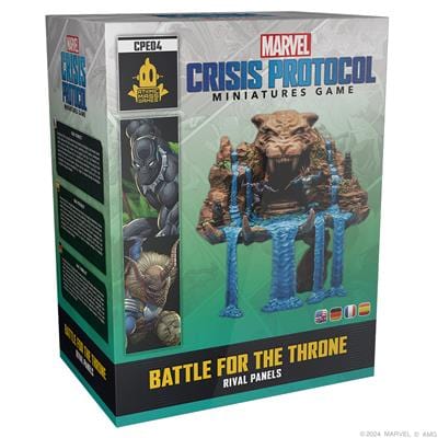 Atomic Mass Games Miniatures > Other Miniatures Marvel Crisis Protocol: Rival Panels - Battle for the Throne 841333123253 CPE04