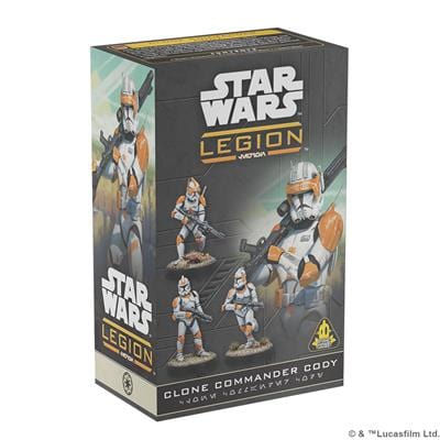 Atomic Mass Games Miniatures > Other Miniatures Star Wars: Legion - Clone Commander Cody 841333129170