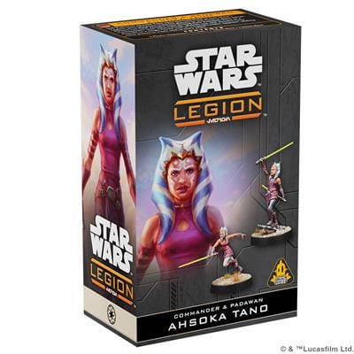 Atomic Mass Games Miniatures > Other Miniatures Star Wars: Legion - Commander & Padawan Ahsoka Tano 841333130527 SWQ22