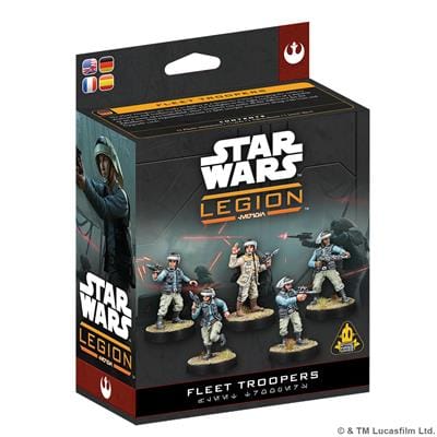 Atomic Mass Games Miniatures > Other Miniatures Star Wars: Legion - Fleet Troopers Unit 841333135249 SWQ197
