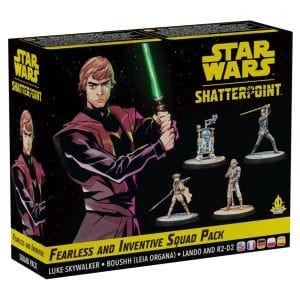 Atomic Mass Games Miniatures > Other Miniatures Star Wars Shatterpoint: Fearless and Inventive Squad Pack 841333123604 AMGSWP22