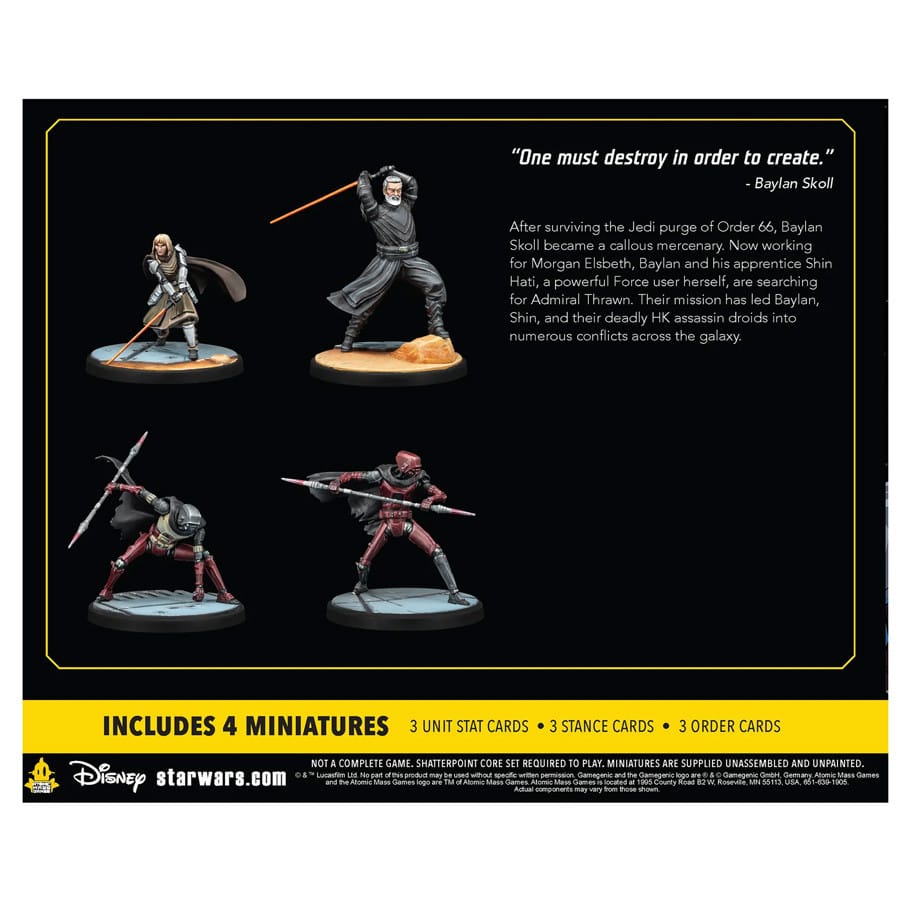 Atomic Mass Games Miniatures > Other Miniatures Star Wars Shatterpoint: Secure the Future 841333132873 AMGSWP82