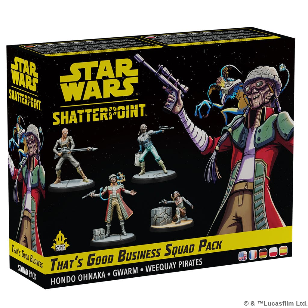 Atomic Mass Games Miniatures > Other Miniatures Star Wars: Shatterpoint - That's Good Business Squad Pack 841333123161 SWP10