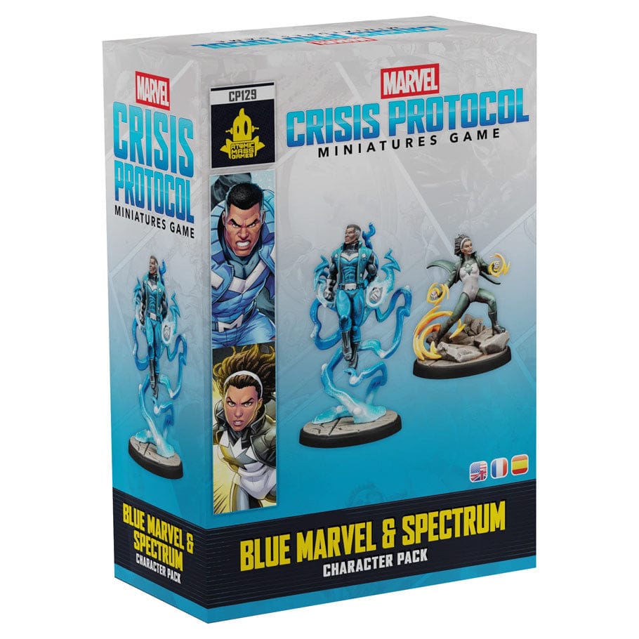 Atomic Mass Games Tabletop Games > Miniature Games > Expansions Marvel Crisis Protocol: Blue Marvel & Spectrum 841333128340 CP129