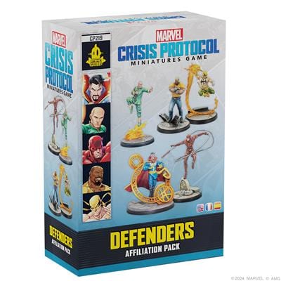 Atomic Mass Games Tabletop Games > Miniature Games > Expansions Marvel: Crisis Protocol - Defenders Affiliation Pack 841333129545 CP219