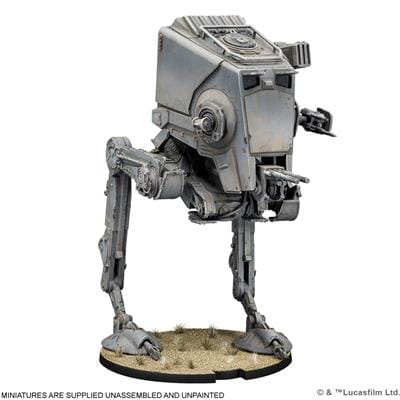 Atomic Mass Games Tabletop Games > Miniature Games > Expansions Star Wars: Legion – AT-ST Walker 841333134983 SWQ10