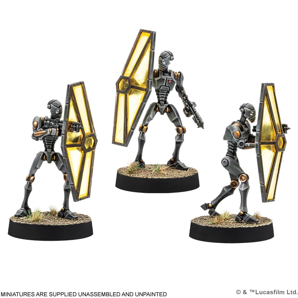 Atomic Mass Games Tabletop Games > Miniature Games > Expansions Star Wars: Legion – BX-Series Droid Commandos 841333129248 SWQ52