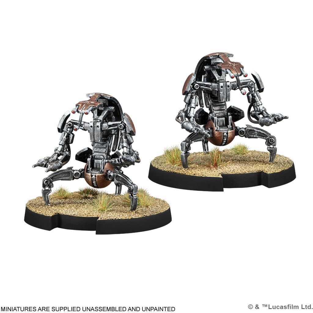 Atomic Mass Games Tabletop Games > Miniature Games > Expansions Star Wars: Legion - Droidekas 841333134723 SWQ36