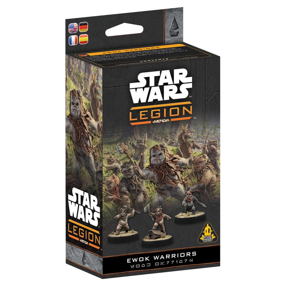 Atomic Mass Games Tabletop Games > Miniature Games > Expansions Star Wars Legion: Ewok Warriors 841333129224 SWQ73