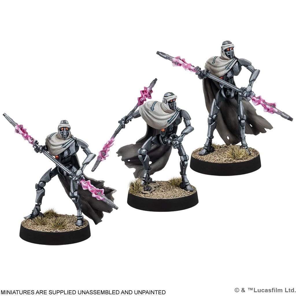 Atomic Mass Games Tabletop Games > Miniature Games > Expansions Star Wars: Legion – IG-100 Magnaguards 841333135270 SWQ58