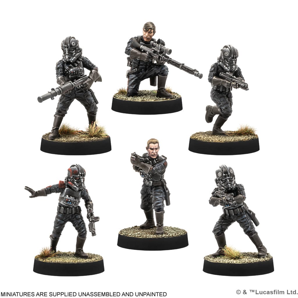 Atomic Mass Games Tabletop Games > Miniature Games > Expansions Star Wars: Legion – Imperial Special Forces 841333134730 SWQ53