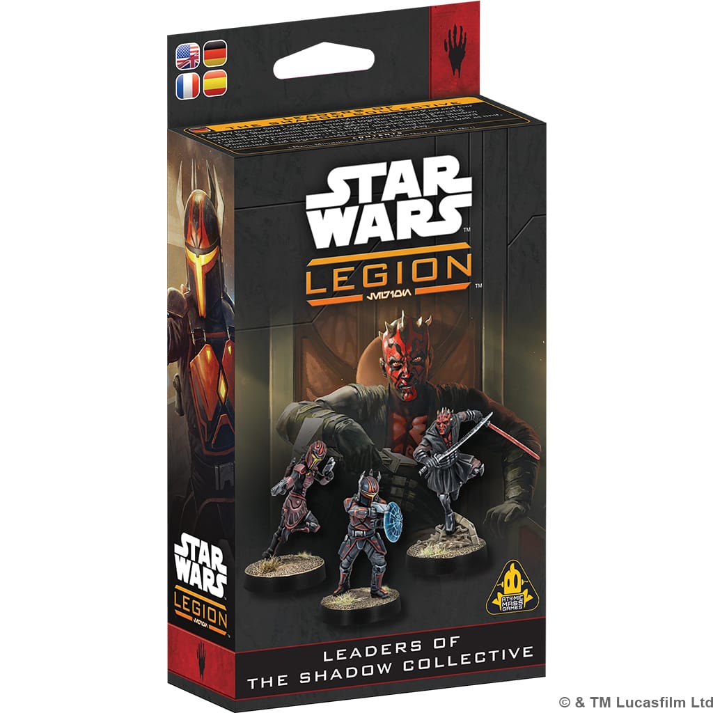 Atomic Mass Games Tabletop Games > Miniature Games > Expansions Star Wars: Legion - Leaders of the Shadow Collective 841333136451 SWQ77