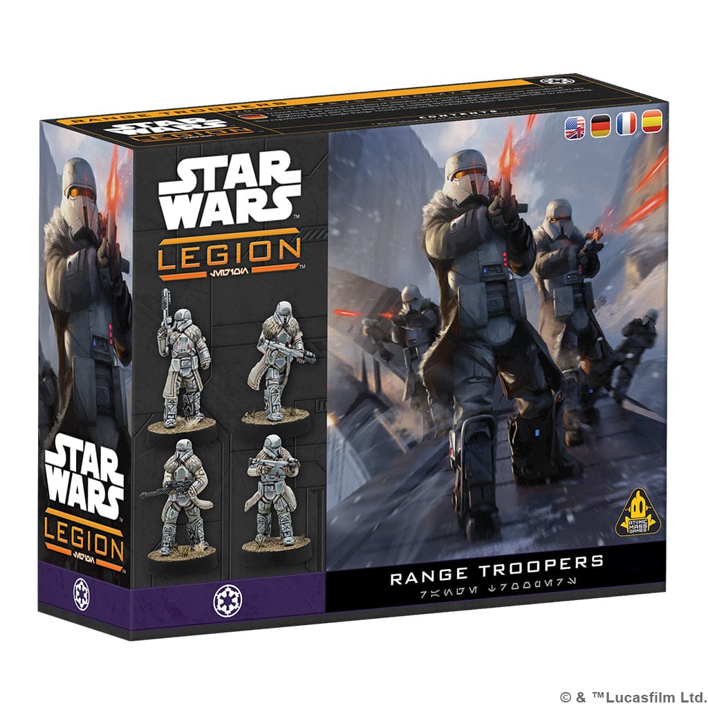 Atomic Mass Games Tabletop Games > Miniature Games > Expansions Star Wars: Legion – Range Troopers 841333134754 SWQ89