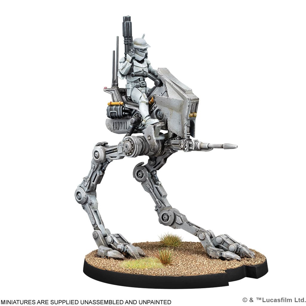 Atomic Mass Games Tabletop Games > Miniature Games > Expansions Star Wars: Legion – Republic AT-RT 841333134990 SWQ198