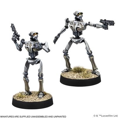 Atomic Mass Games Tabletop Games > Miniature Games > Expansions Star Wars: Legion – Super Tactical Droid Commanders 841333135010 SWQ38
