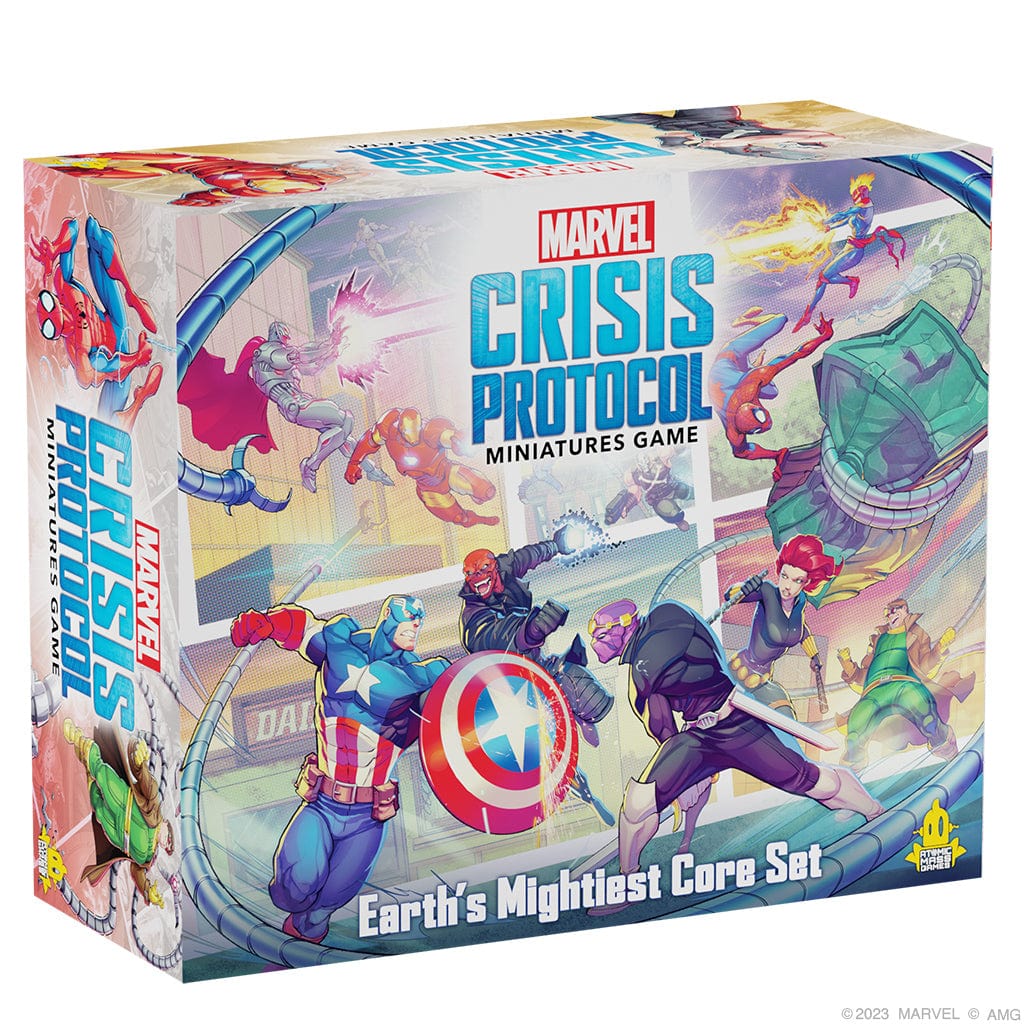 Atomic Mass Games Tabletop Games > Miniature Games Marvel: Crisis Protocol - Earth's Mightiest Core Set 841333123246 CP143EN
