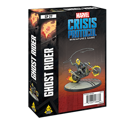 Atomic Mass Games Tabletop Games > Miniature Games Marvel - Crisis Protocol: Ghost Rider 841333108861 CP27EN