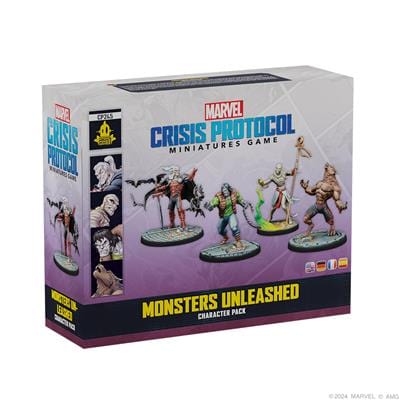 Atomic Mass Games Tabletop Games > Miniature Games Marvel: Crisis Protocol - Monsters Unleashed Character Pack 841333127404 CP245