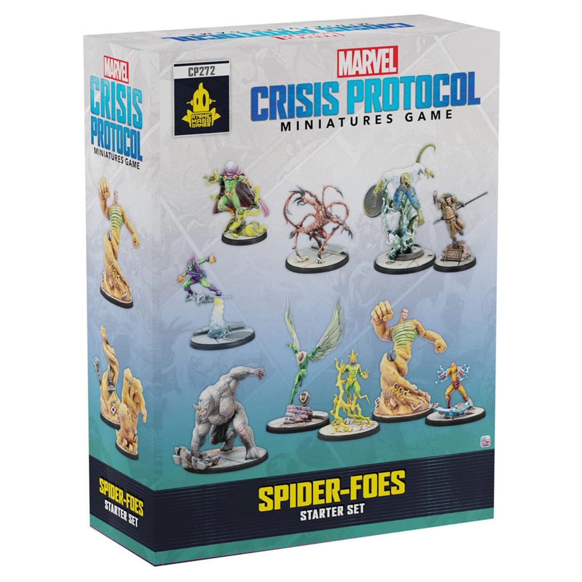Atomic Mass Games Tabletop Games > Miniature Games Marvel Crisis Protocol: Spider Foes Starter Set 841333131814 AMGCP272