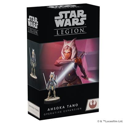 Atomic Mass Games Tabletop Games > Miniature Games > Expansions Star Wars: Legion - Ahsoka Tano Operative Expansion 841333121280 SWL106EN