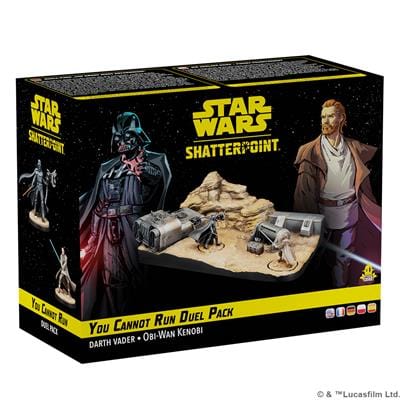 Atomic Mass Games Tabletop Games > Miniature Games Star Wars: Shatterpoint - You Cannot Run Duel Pack 841333121792 SWP30