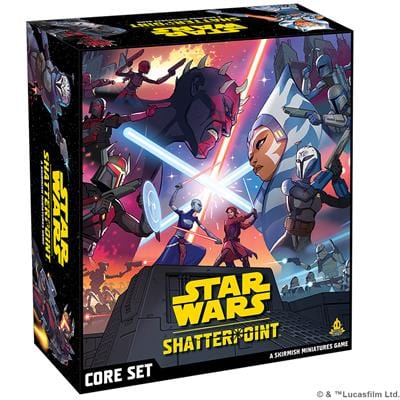 Atomic Mass Games Tabletop Games > Miniature Games Star Wars: Shatterpoint - Core Set 841333120283 SWP01EN