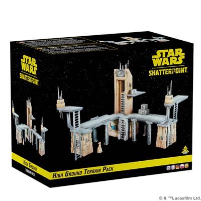 Atomic Mass Games Tabletop Games > Miniature Games Star Wars: Shatterpoint - High Ground Terrain Pack 841333120290 SWP02