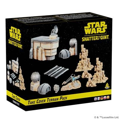 Atomic Mass Games Tabletop Games > Miniature Games Star Wars: Shatterpoint - Take Cover Terrain Pack 841333120320 SWP17