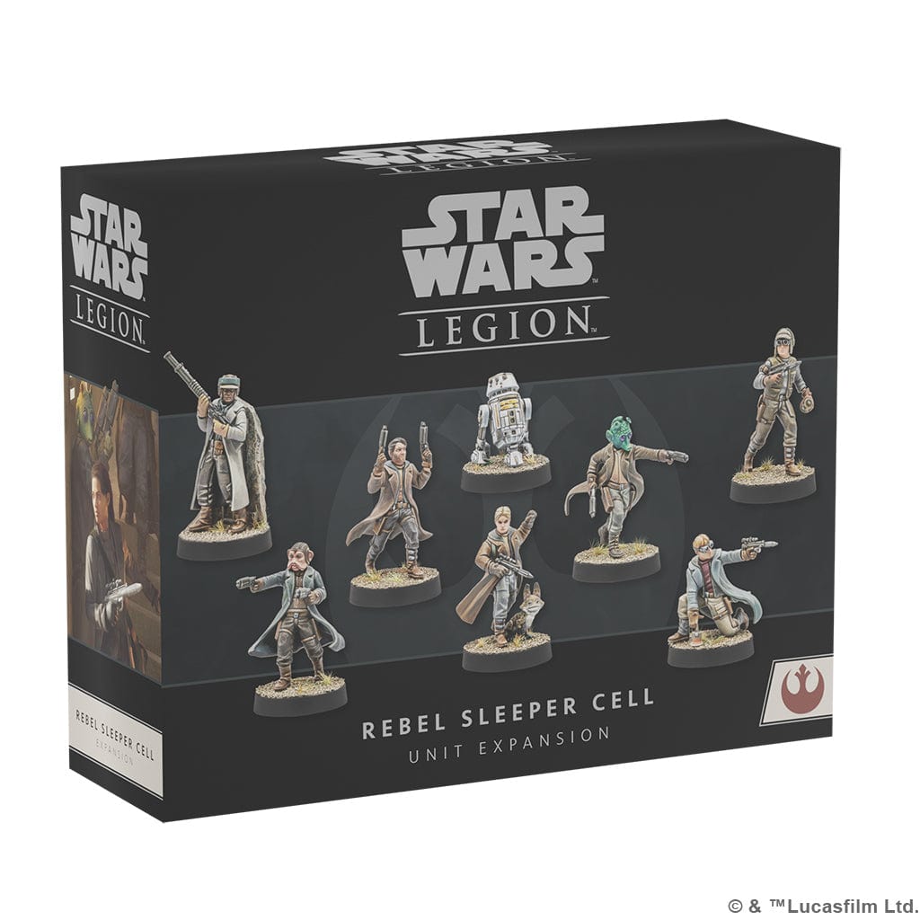 Atomic Mass Games Tabletop Games > Miniature Games Star Wars: Legion β Rebel Sleeper Cell Unit Expansion 841333127466 SWL133EN