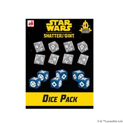 Atomic Mass Games Tabletop Games > Miniature Games Star Wars: Shatterpoint - Dice Pack 841333131449 SWP99