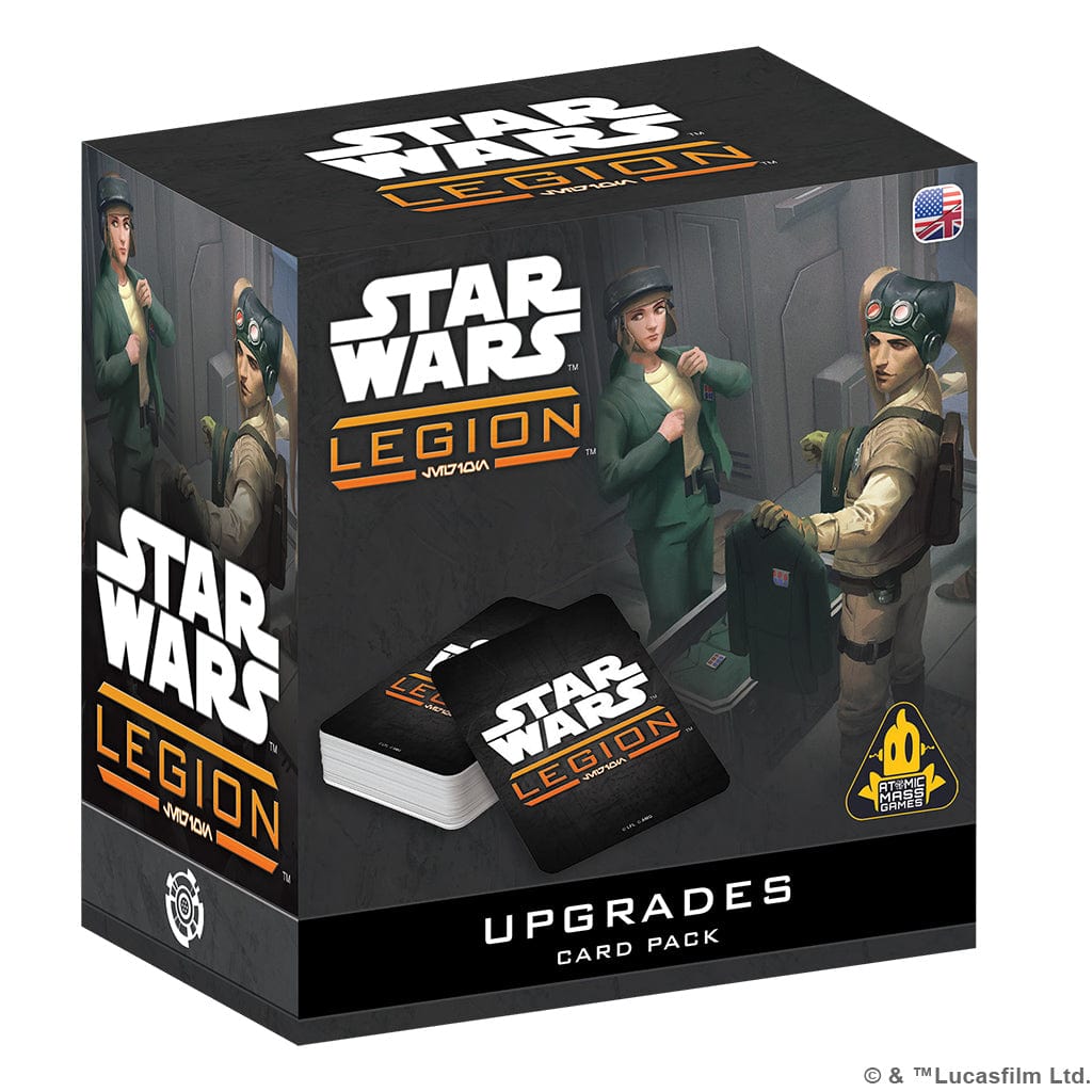 Atomic Mass Games Tabletop Games > Role-Playing Games > Star Wars Star Wars: Legion - Upgrades Card Pack 841333131951 SWQ144EN