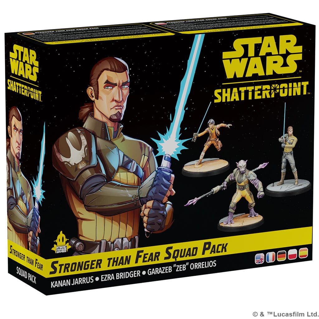 Atomic Mass Games Tabletop Games > Role-Playing Games > Star Wars Star Wars: Shatterpoint - Stronger Than Fear Squad Pack 841333125073 SWP29