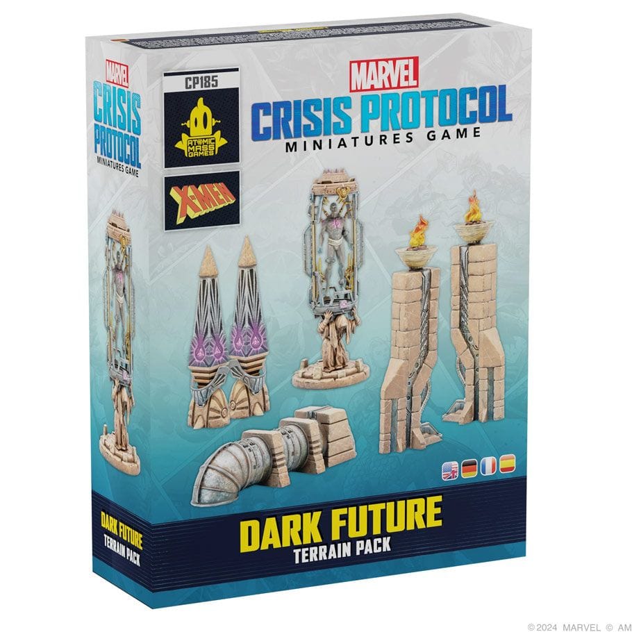 Atomic Mass Games Toys > Action Figures > Marvel Legends Marvel Crisis Protocol: Dark Future Terrain Pack 841333127008 AMGCP185
