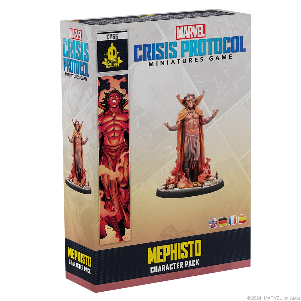 Atomic Mass Games Toys > Statues > Other Statues Marvel: Crisis Protocol - Mephisto 841333112431 CP66