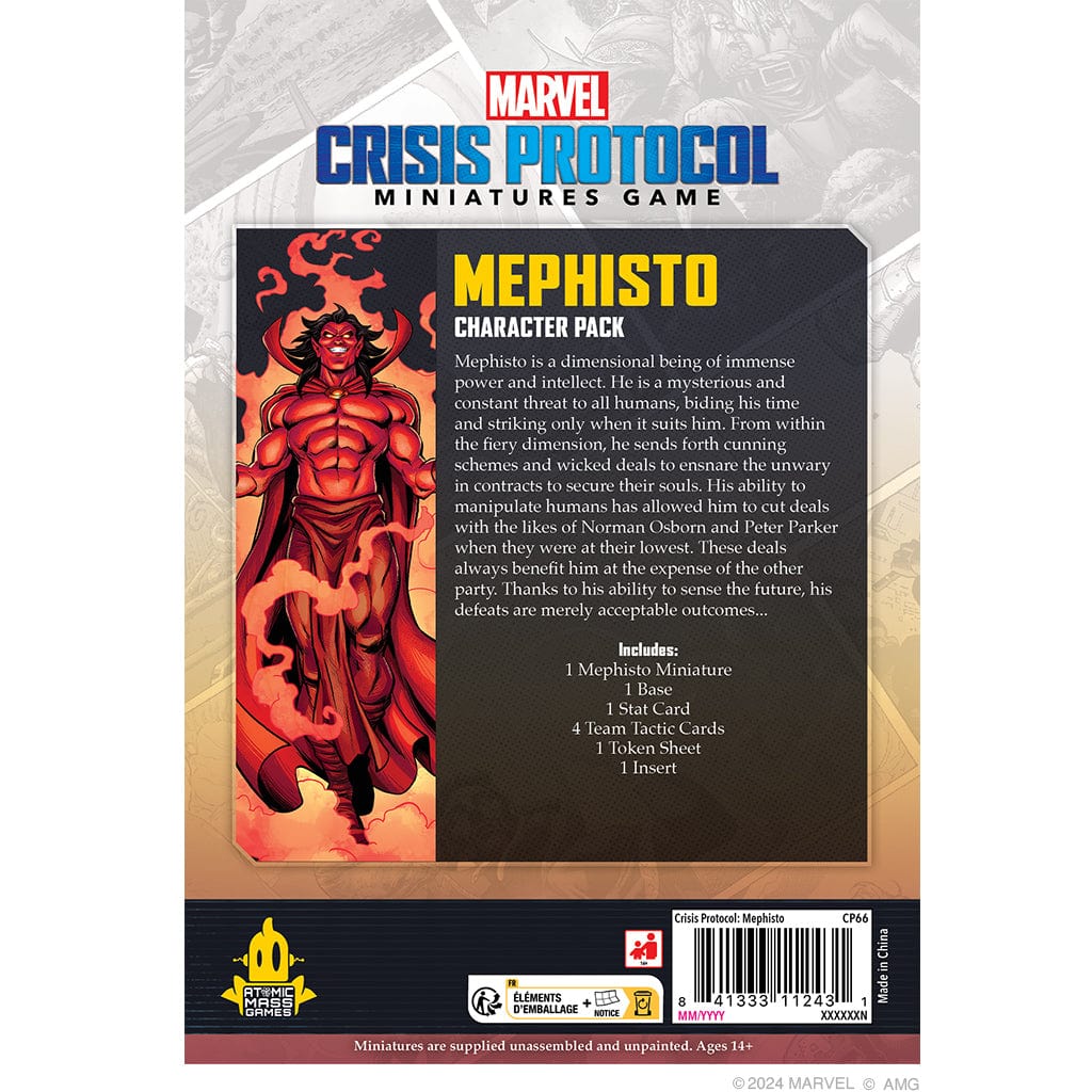 Atomic Mass Games Toys > Statues > Other Statues Marvel: Crisis Protocol - Mephisto 841333112431 CP66