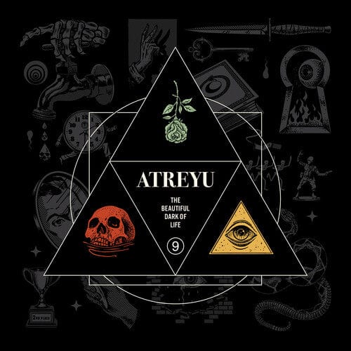 Atreyu Music > Vinyl Records Atreyu - The Beautiful Dark of Life - Glow-in-the-Dark Clear (Clear Vinyl) 5401148000337 SPEF800033.1