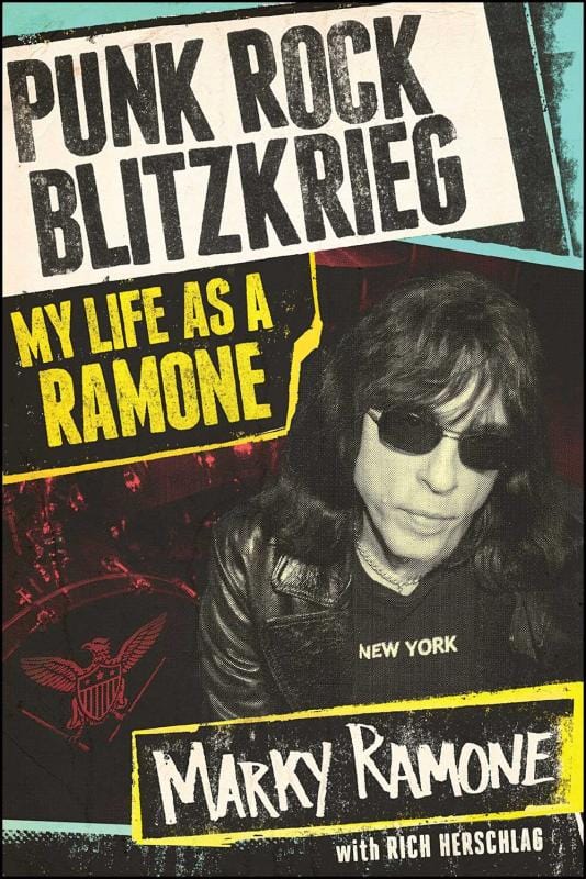 Atria Books Books > Film & Music > Music Punk Rock Blitzkrieg: My Life as a Ramone - Hardcover 9781451687750 MC-50021