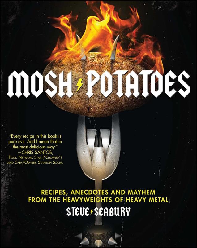 Atria Books Books > Food, Drink, & Drugs > Cookbooks Mosh Potatoes: Recipes, anecdotes and mayhem from the heavyweights of heavy metal - Paperback 9781439181324 MC-41574
