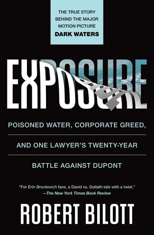 Atria Books Books > True Crime & Conspiracy > True Crime Exposure: Poisoned Water, Corporate Greed, and One Lawyer's Twenty-Year Battle against DuPont - Paperback 9781501172823 MC-25527